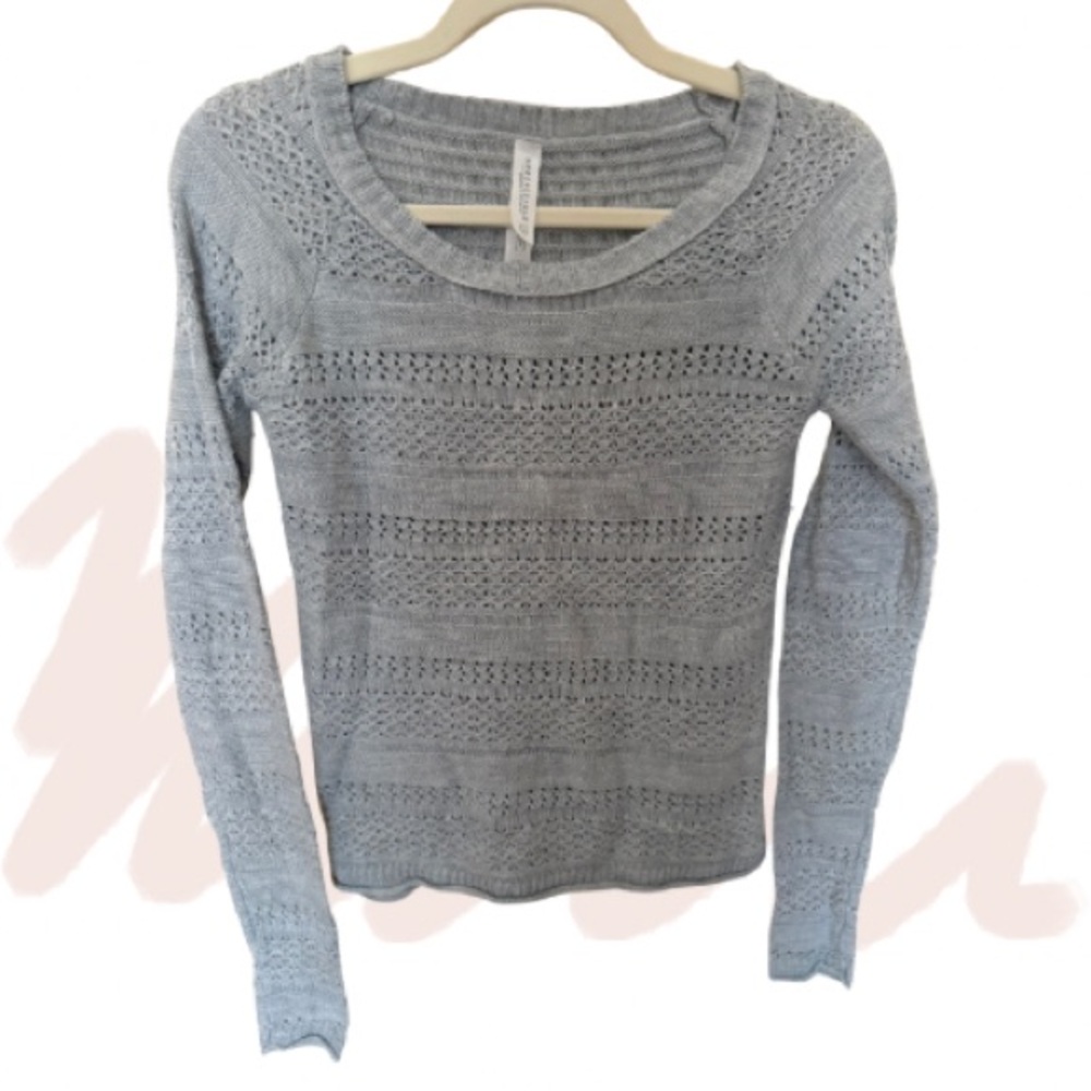 Aeropostale Light Gray Women's Sweater